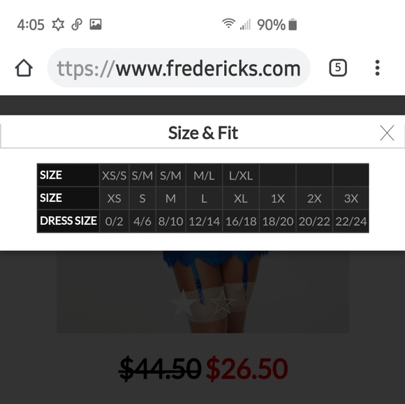 NWOT☆Stephanie Eyelash Lace Chemise - Picture 8 of 8